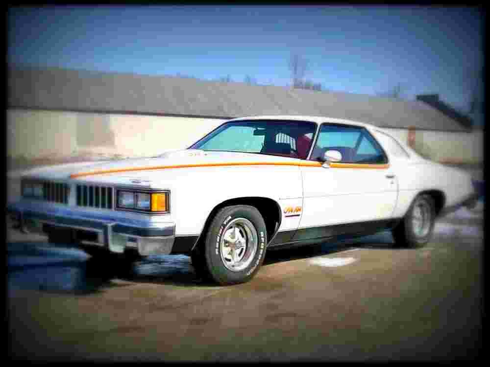 1977 pontiac can am A4 Photo Print