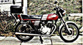 1977 xs250 motorbike A4 Photo Print