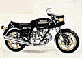 1978 900ss motorbike A4 Photo Print