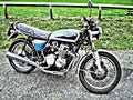1978 Honda Cb550 F2 motorbike A4 Photo Print