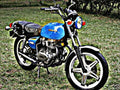1978 Honda Hawk motorbike A4 Photo Print