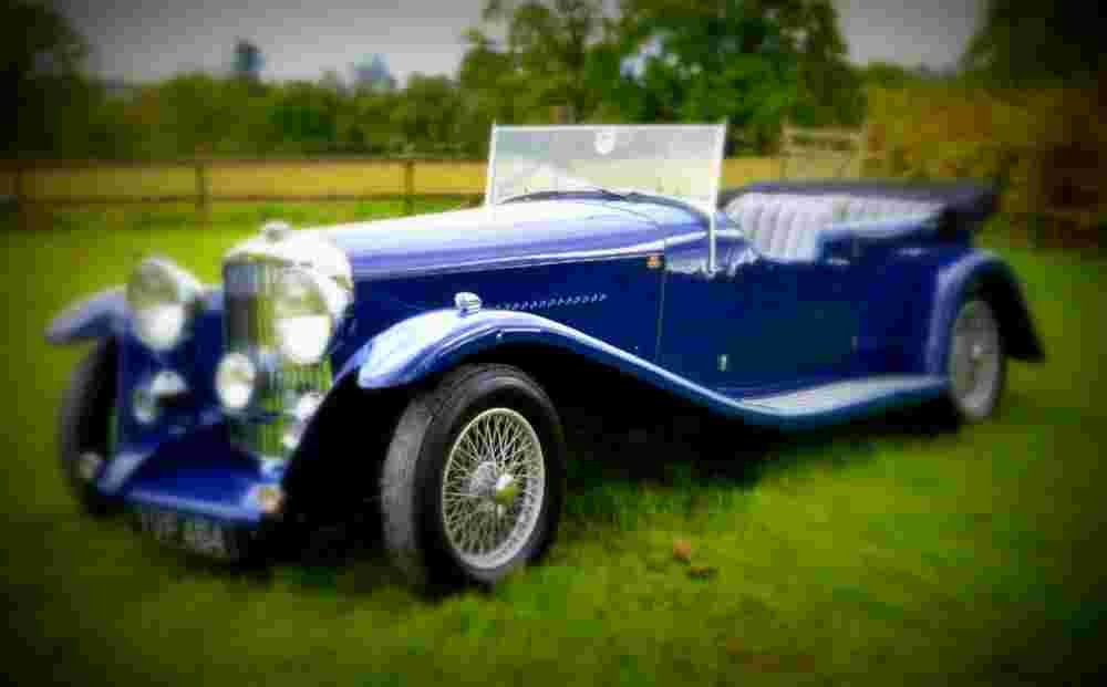 1978 Silurian Tourer A4 Photo Print