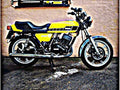 1978 Yamaha Rd400 motorbike A4 Photo Print