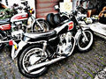 1978 Yamaha Sr500 motorbike A4 Photo Print