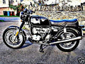 1978 bmw r60 motorbike A4 Photo Print