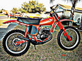 1978 cr125m motorbike A4 Photo Print