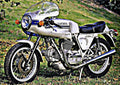 1978 ducati 750 ss motorbike A4 Photo Print