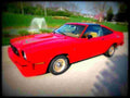 1978 ford mustang king cobra A4 Photo Print