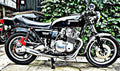 1978 gs750e motorbike A4 Photo Print