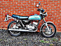 1978 gt250 motorbike A4 Photo Print