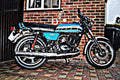 1978 rd250 motorbike A4 Photo Print