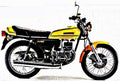 1978 rg125 motorbike A4 Photo Print