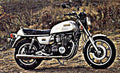 1978 xs1100e motorbike A4 Photo Print