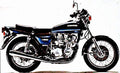 1978 z650 motorbike A4 Photo Print