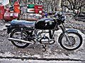 1979 Bmw R80 motorbike A4 Photo Print