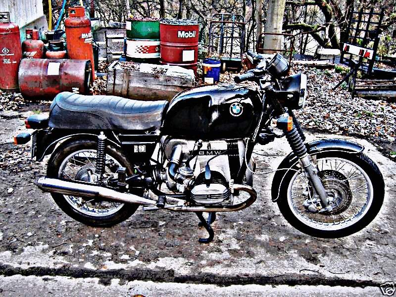 1979 Bmw R80 motorbike A4 Photo Print