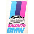 1979 Bmw Sports Car Rk 298 Vintage Retro Advert Poster A4 Photo Print