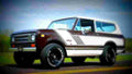 1979 International Scout II Rallye A4 Photo Print