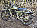 1979 can am bombardier motorbike A4 Photo Print