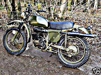 1979 can am bombardier motorbike A4 Photo Print