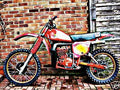 1979 cr250 motorbike A4 Photo Print