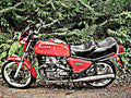 1979 cx500 motorbike A4 Photo Print