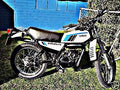 1979 dt175mx motorbike A4 Photo Print