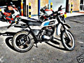 1979 dt400 motorbike A4 Photo Print