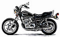 1979 gs1000 l motorbike A4 Photo Print