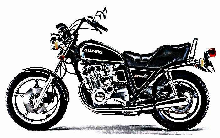 1979 gs1000 l motorbike A4 Photo Print