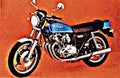 1979 gs500e motorbike A4 Photo Print