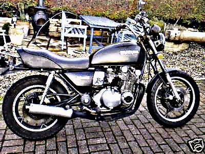 1979 gs850 motorbike A4 Photo Print