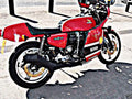 1979 honda britain motorbike A4 Photo Print