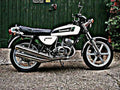 1979 kh250 b4 motorbike A4 Photo Print