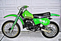1979 kx125 motorbike A4 Photo Print