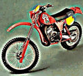 1979 rc250 motorbike A4 Photo Print