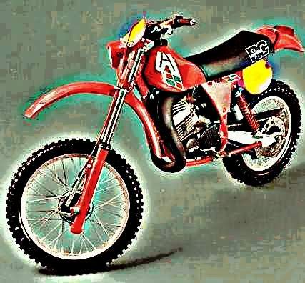 1979 rc250 motorbike A4 Photo Print