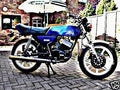 1979 rd200 dx motorbike A4 Photo Print