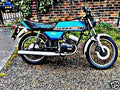 1979 rd200 motorbike A4 Photo Print