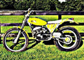 1979 suzuki beamish motorbike A4 Photo Print