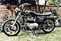 1979 t140d motorbike A4 Photo Print