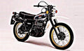 1979 xt500 motorbike A4 Photo Print