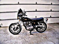1979 yamaha sr500 motorbike A4 Photo Print