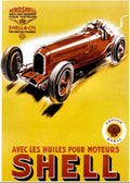 198 Shell Vintage A4 Photo Print