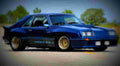 1980 Ford Mustang GT Enduro Prototype A4 Photo Print