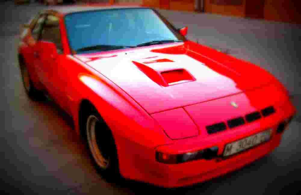 1980 Porsche 924 Carrera GT Coupe A4 Photo Print