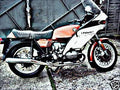 1980 bmw r65 motorbike A4 Photo Print