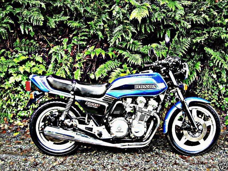 1980 cb900 motorbike A4 Photo Print
