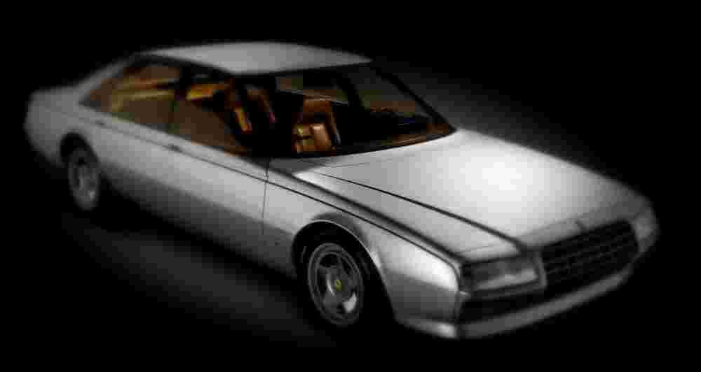 1980 ferrari pinin A4 Photo Print