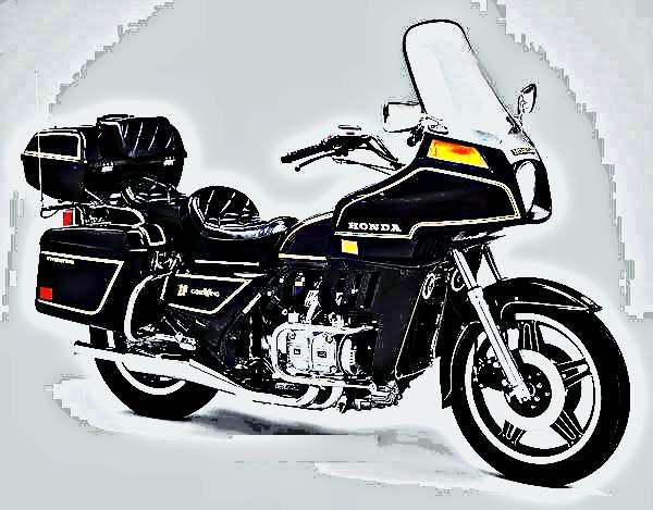 1980 gl1100 interstate motorbike A4 Photo Print